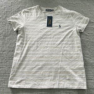 Polo Ralph Lauren Womens Striped Tee